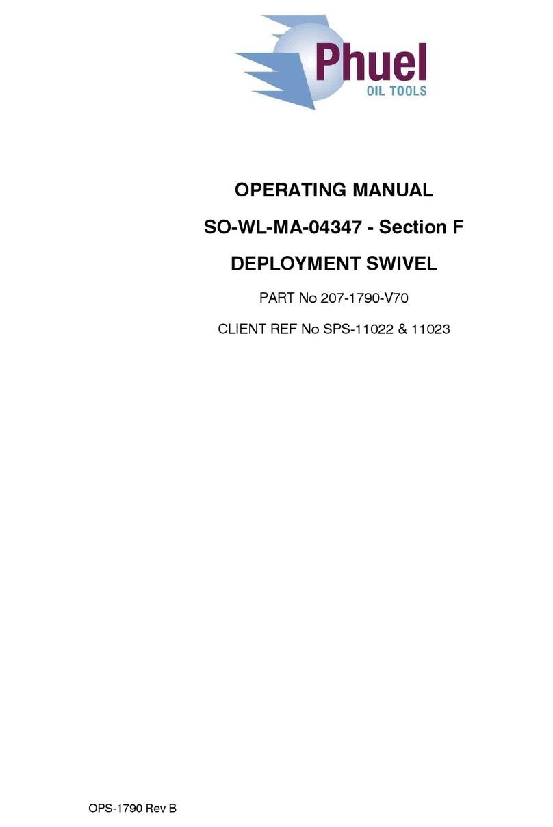 Phuel SO-WL-MA-04347 operating manual Phuel SO-WL-MA-04347 operating manual