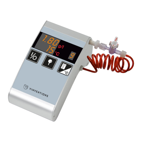 VINVENTIONS Wine Quality Solutions NOMASense CO2 P2000 quick guide
