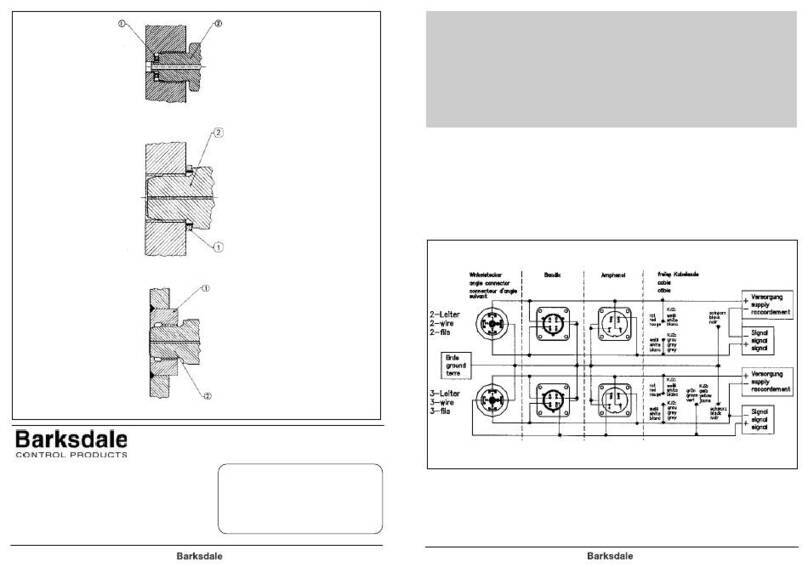 Barksdale UPA2-E Series operating instructions Barksdale UPA2-E Series operating instructions