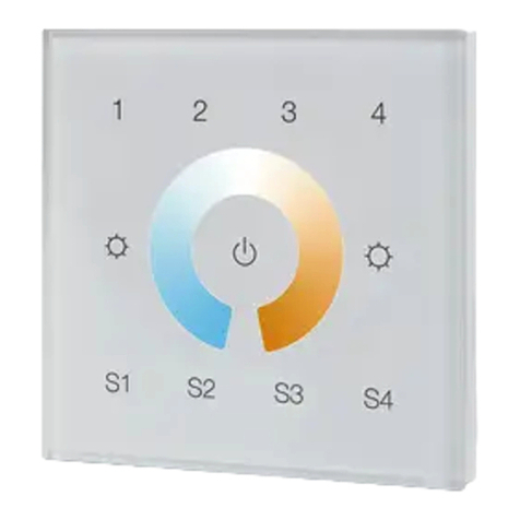 Sunricher SR-ZV9002T4-CCT-EU User manual