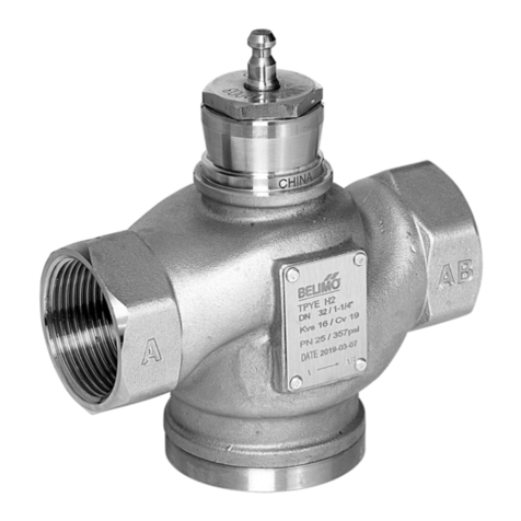 Belimo ENYE CONTROLS H2 S Series User manual Belimo ENYE CONTROLS H2 S Series User manual