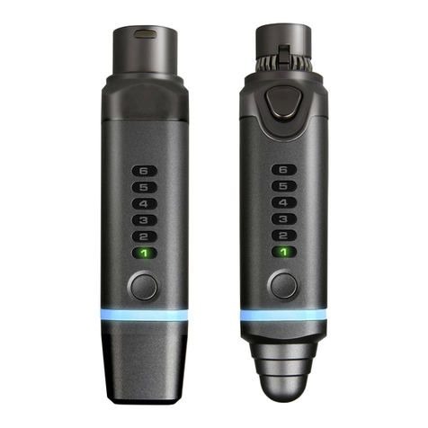 nux B-3 Plus manual