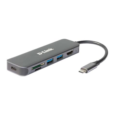 D-Link DUB-2327 User manual