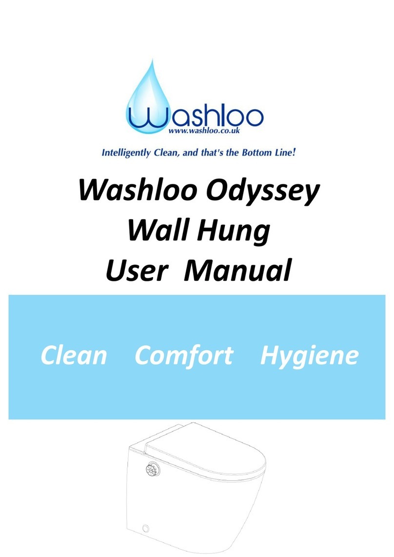 washloo Odyssey user manual