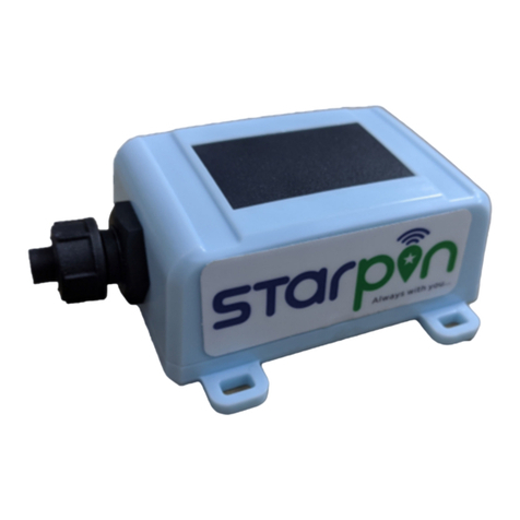 MICRO-DESIGN StarPin-C Operator's manual