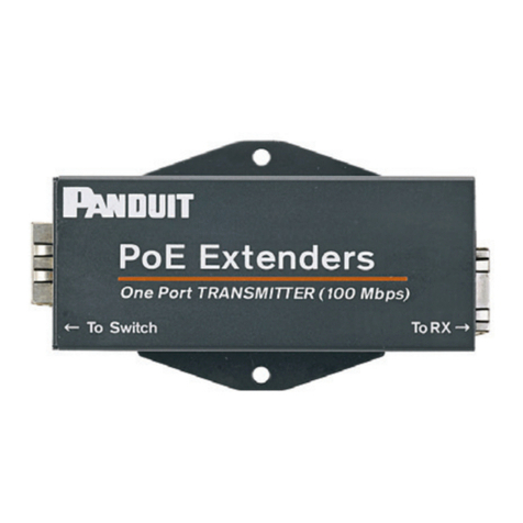 Panduit POEXTX1 Application guide