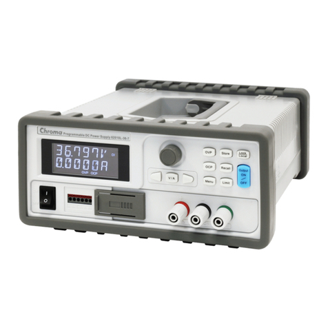Chroma 62000L Series user manual