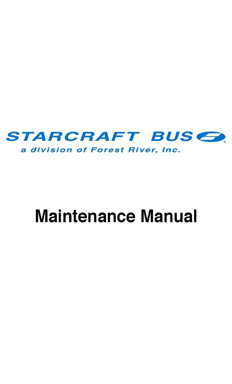 forest river Starcraft Bus Maintenance manual