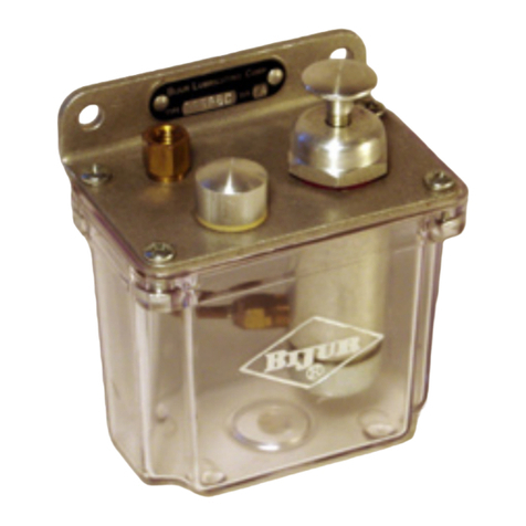 Bijur Delimon L2P User manual