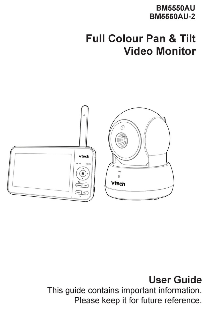 V-tech BM5550AU user guide