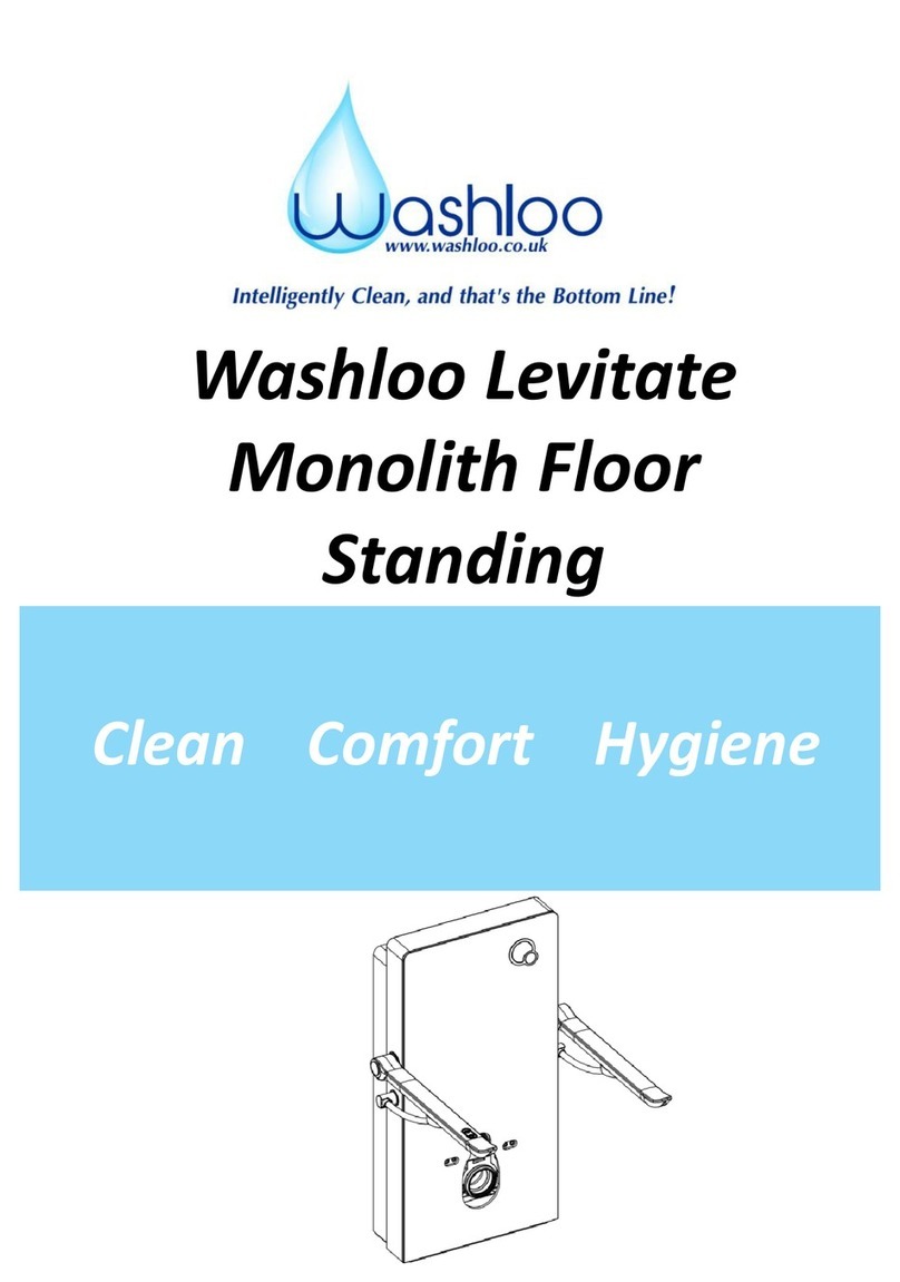 washloo Levitate User manual