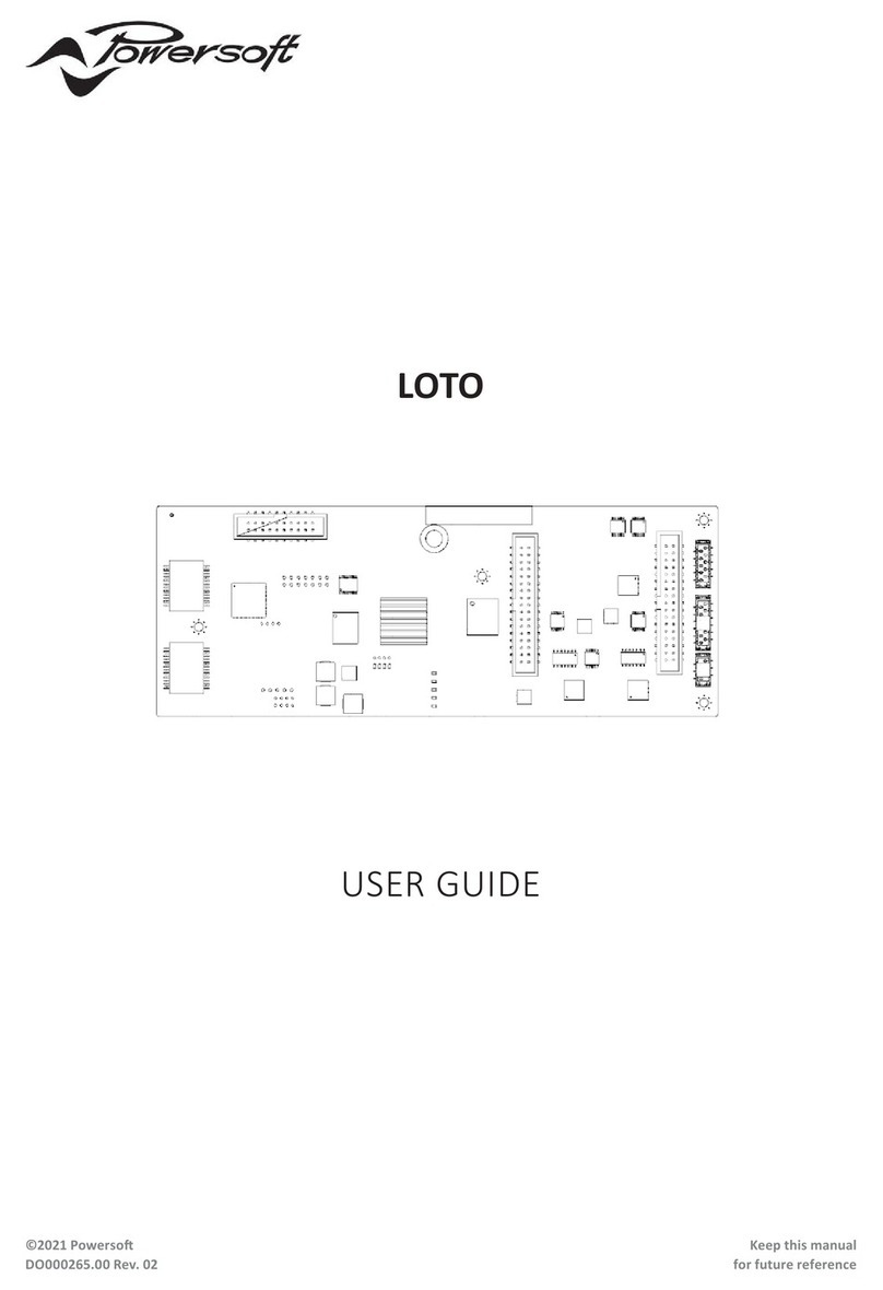 powersoft LOTO user guide