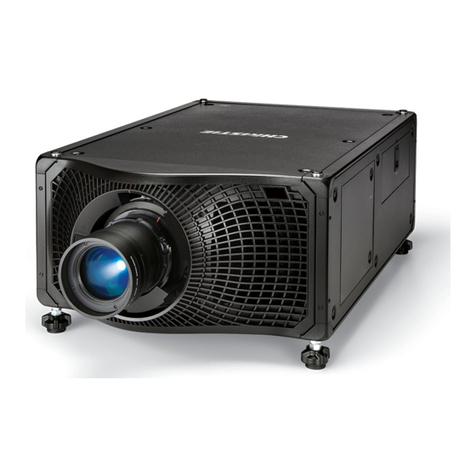 Christie Mirage 304K Installation and setup guide