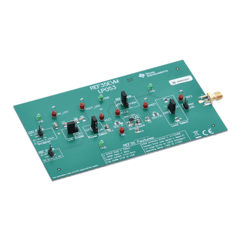 Texas Instruments REF35EVM User manual