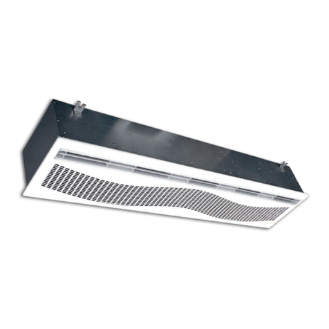 Tecnosystemi Apply air ARIA2 ELEGANCE CR User manual