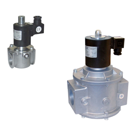 Madas EVAP-1-3-6/NA User manual