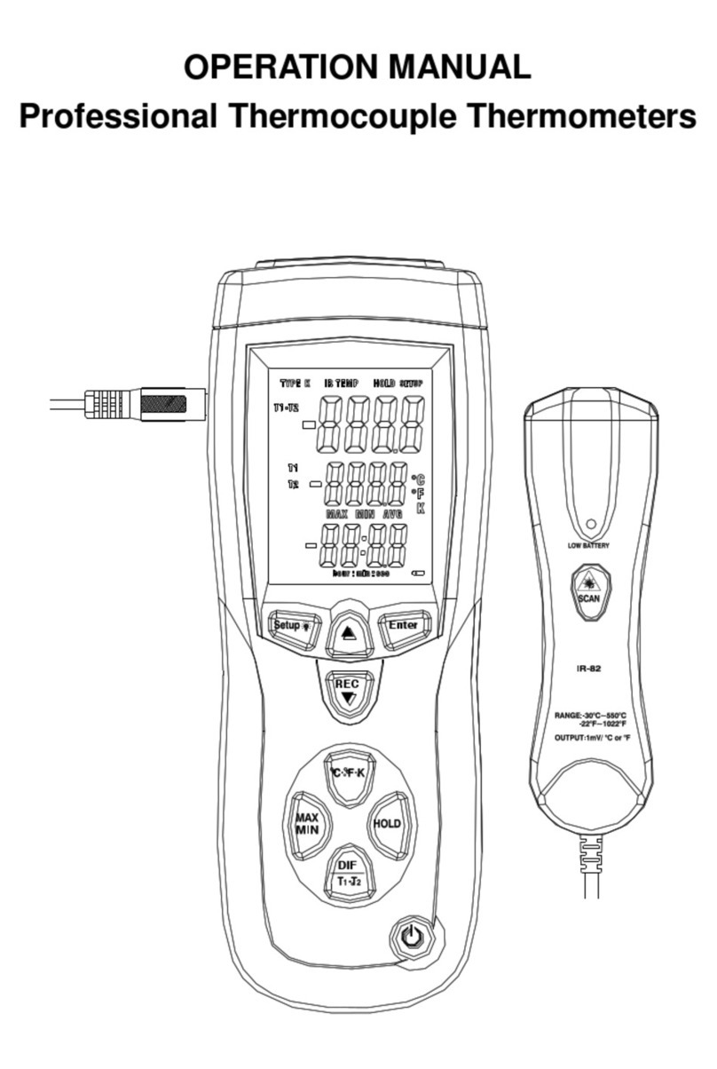 CEM DT-613 User manual