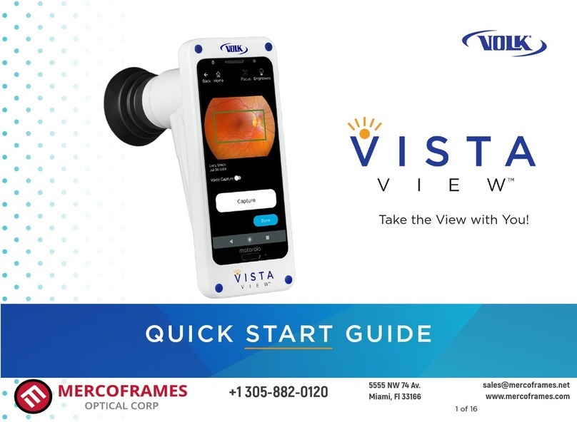 Volk VISTA VIEW quick start guide