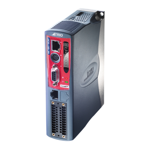 Trio MC6N-ECAT quick start guide