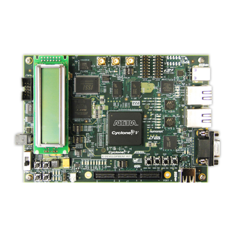 Altera Cyclone V E FPGA User manual