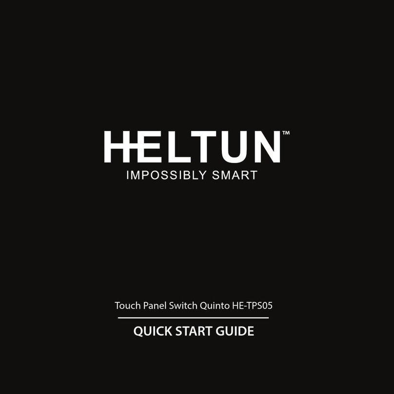 Heltun QUINTO HE-TPS05 quick start guide