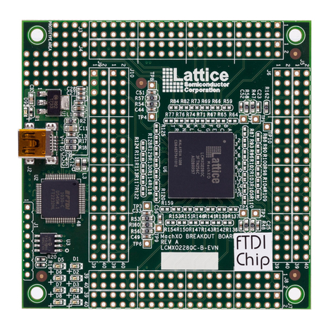 Lattice Semiconductor MachXO 2280 User manual