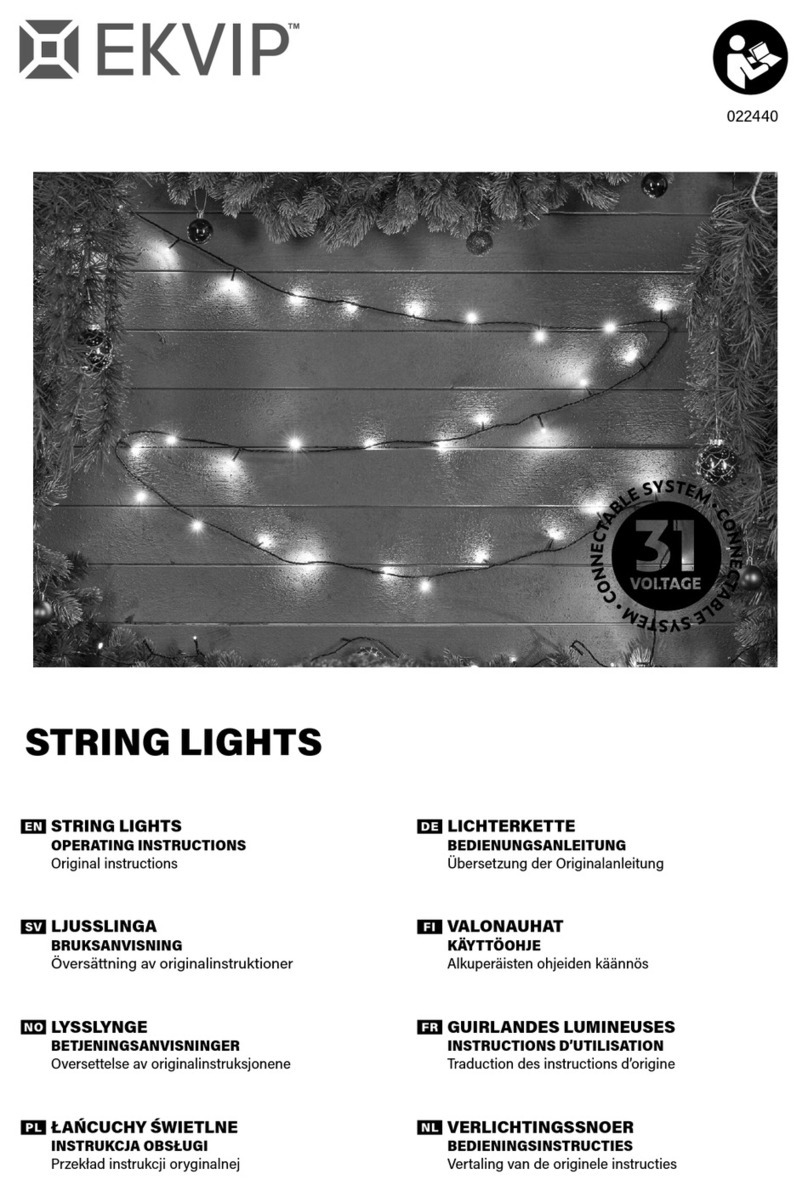 EKVIP 022440 operating instructions