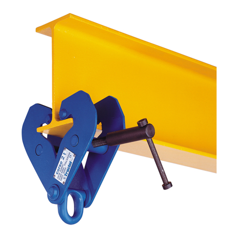 Tractel Corso LT-10B Operation and maintenance manual