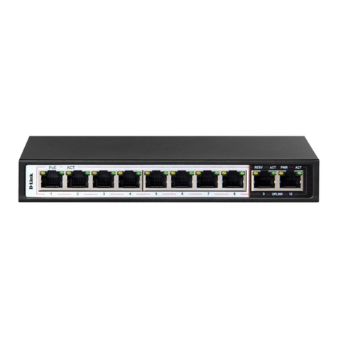 D-Link DES-F1010P-E User manual D-Link DES-F1010P-E User manual