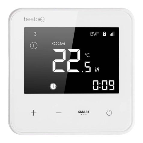 BVF Heating Solutions Heato9 user manual
