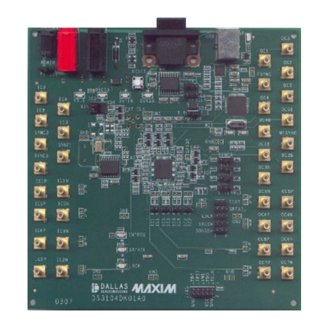 Microsemi DS3106DK User manual