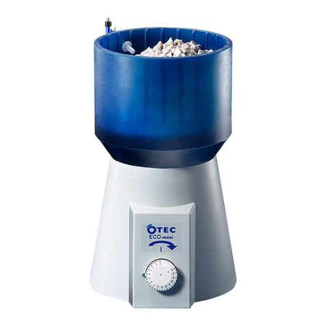 Otec ECO-mini wet operating instructions