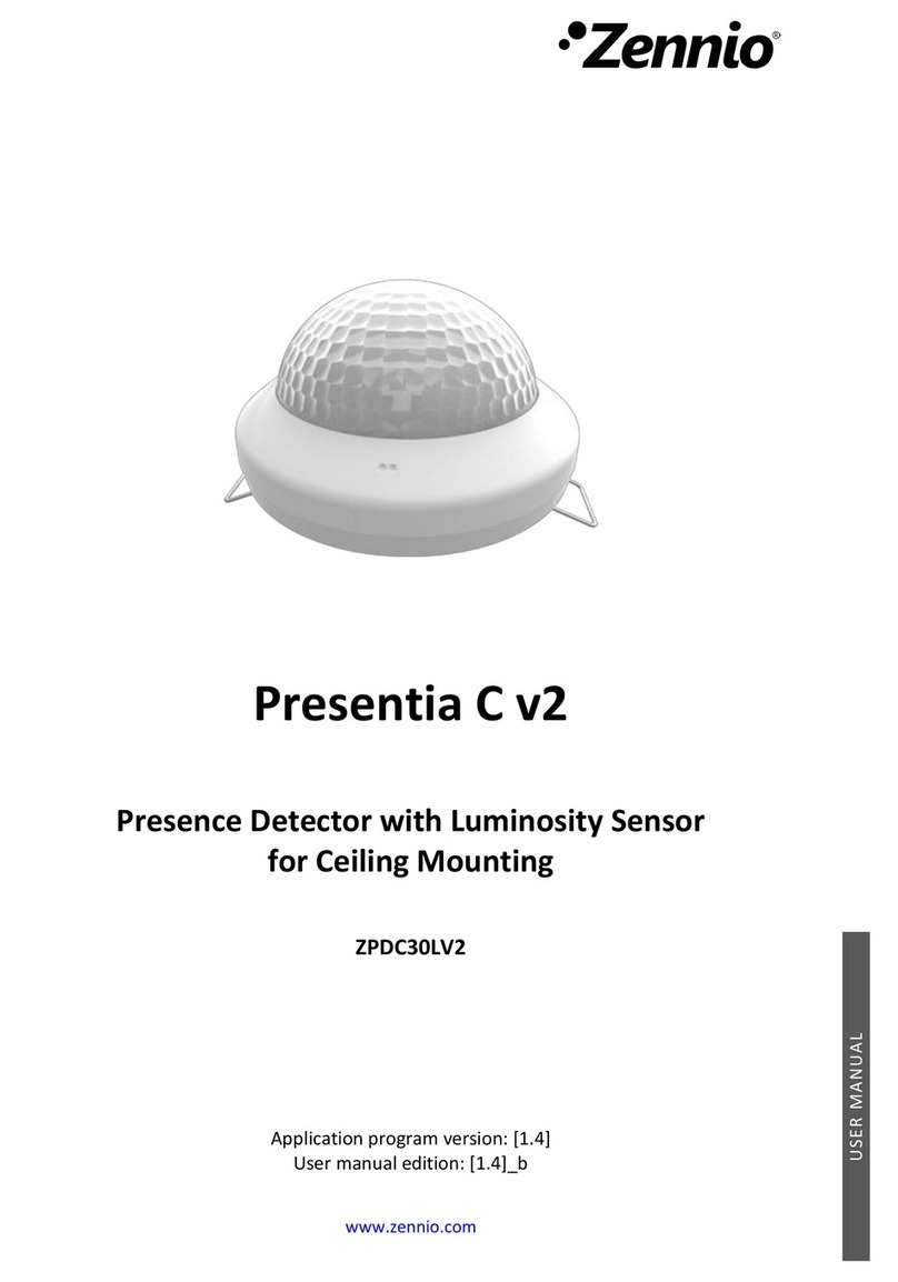 Zennio Presentia C v2 manual