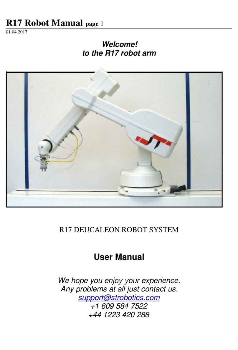 ST Robotics R17 user manual