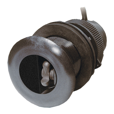 Airmar TRIDUCER DST800 owner's guide Airmar TRIDUCER DST800 owner's guide