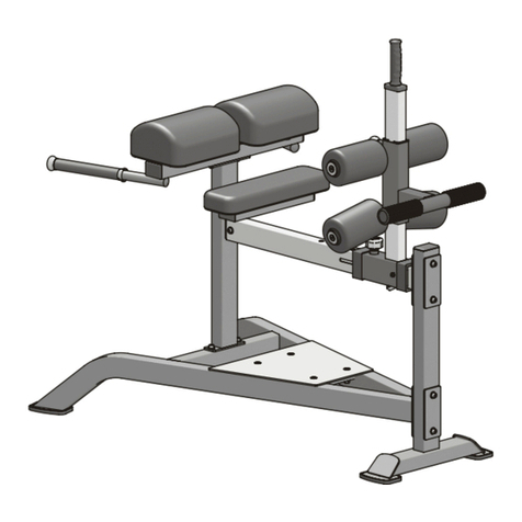 Calibre Fitness CSL-7013 owner's manual