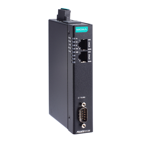 Moxa Technologies MGate 5134 Series User manual