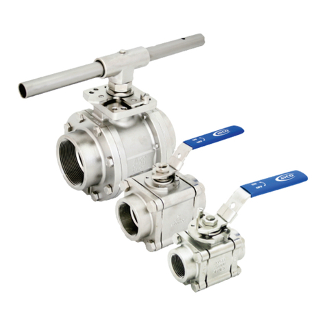 AVCO 1100 Series Installation, operation & maintenance manual