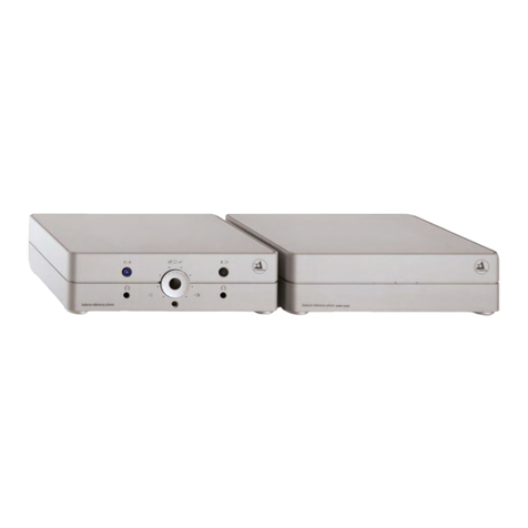 Clearaudio balance reference phono User manual