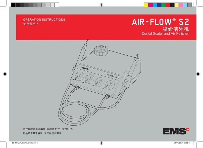 EMS AIR-FLOW S2 User manual