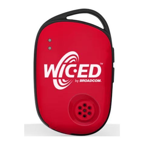 Broadcom WIC-ED Sense Kit 2 quick start Broadcom WIC-ED Sense Kit 2 quick start