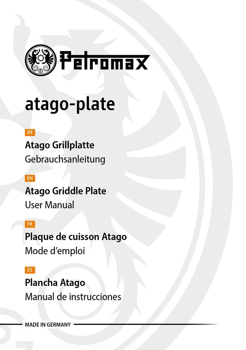 Petromax Atago User manual