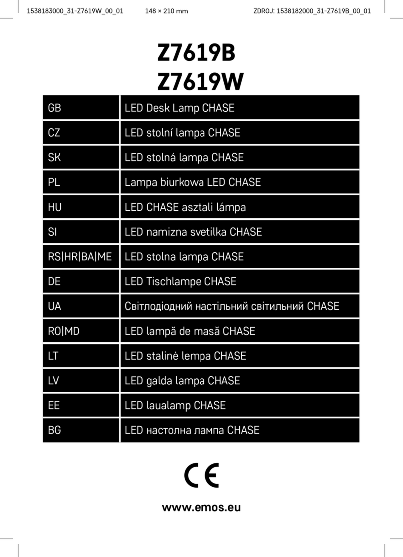 Emos CHASE manual