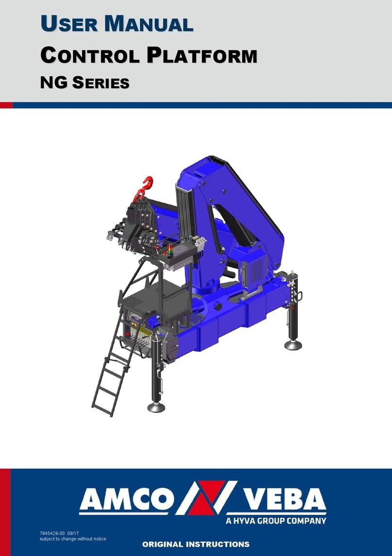 HYVA AMCO VEBA NG Series user manual HYVA AMCO VEBA NG Series user manual