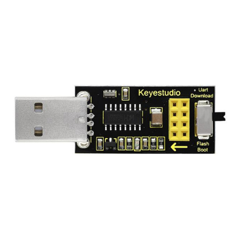 Eckstein komponente Keyestudio KS0388 User manual