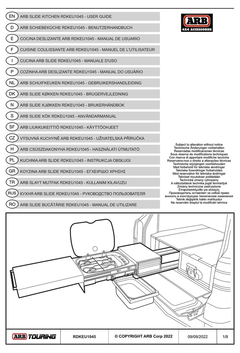 ARB RDKEU1045 user guide