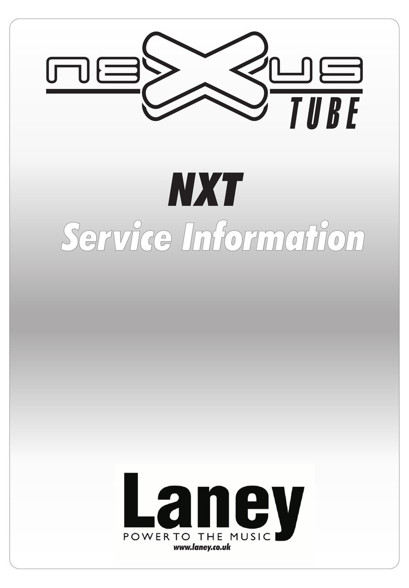 Laney Nexus TUBE NXT Service information