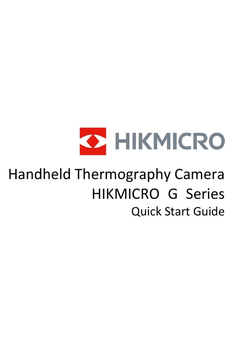 Hikmicro G Series User manual