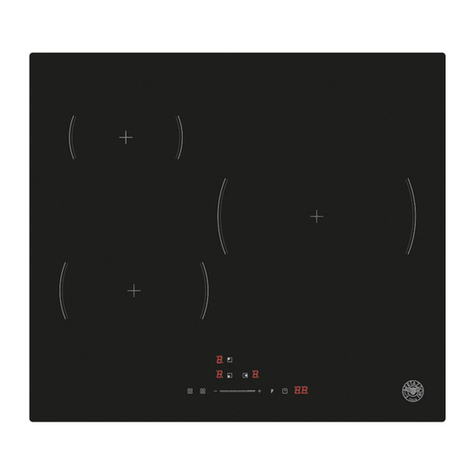 Bertazzoni P603I30NV Installation and use instruction