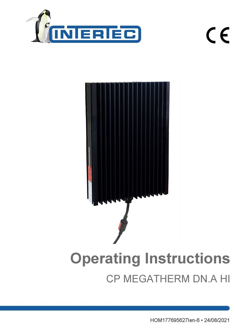 Intertec Data Systems CP MEGATHERM DN.A HI User manual Intertec Data Systems CP MEGATHERM DN.A HI User manual